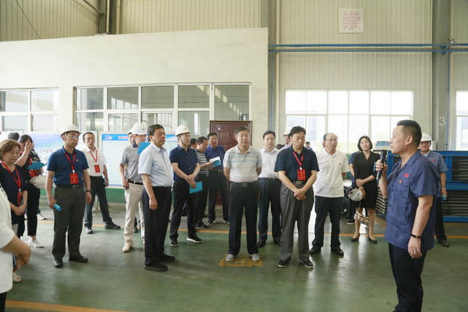 驻豫全国人大代表第五专题调研组莅临隆华考察调研