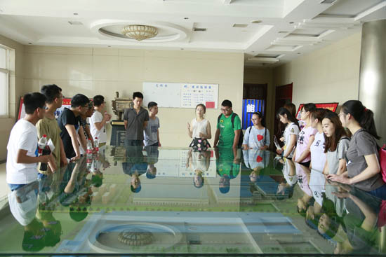 27名天商学生来隆华实习 为青春插上梦想翅膀