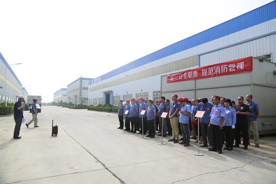 装备分公司开展危化品泄漏应急救援演练 提升实战能力