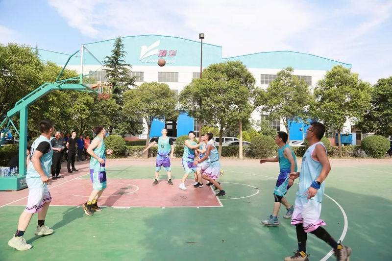 迎“篮”而上，乘风破浪—— 集团第二届“隆华杯”篮球赛落下帷幕