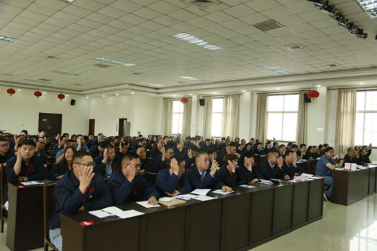 洛阳隆华传热节能公司党委及下属党支部换届选举顺利完成