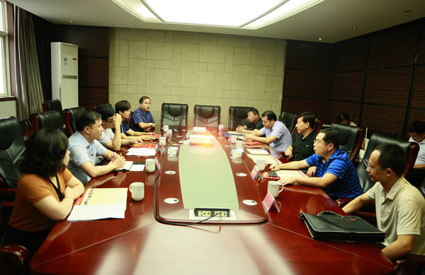 市委组织部一行莅临隆华调研非公党建工作