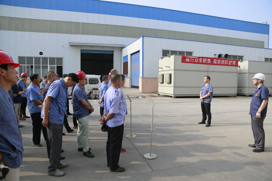 装备分公司开展危化品泄漏应急救援演练 提升实战能力