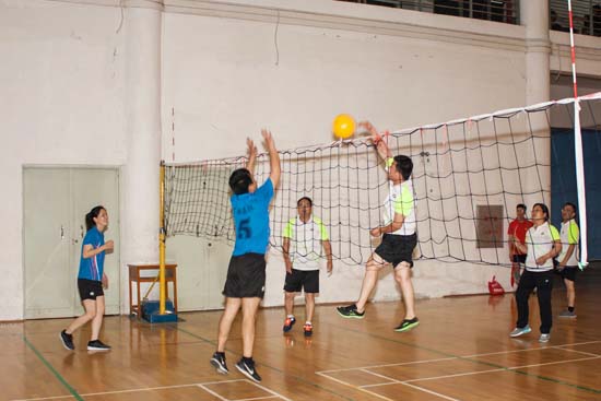 广西晶联成功举办首届“广西晶联杯”气排球大赛