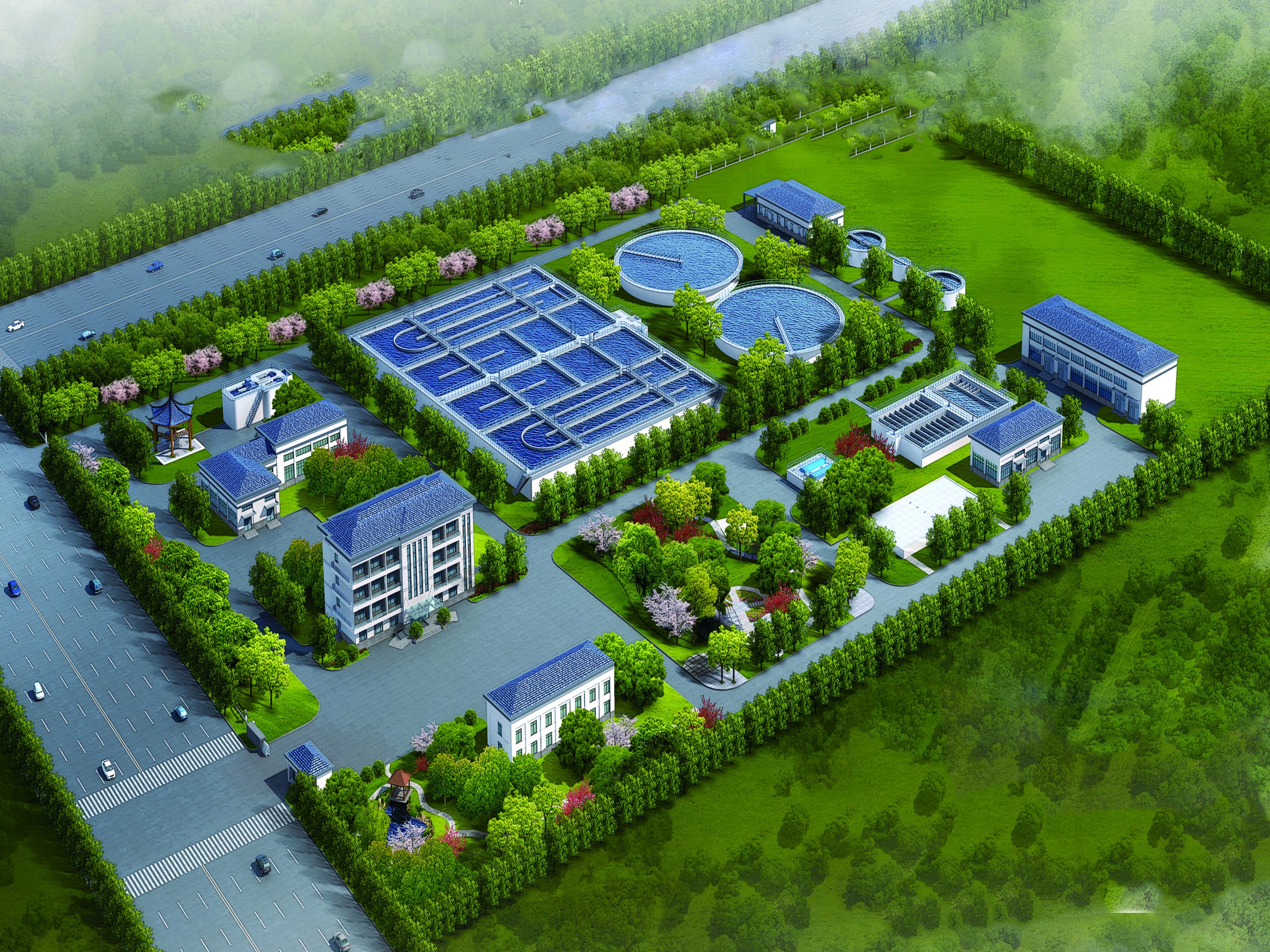 市政污水、工业污水处理技术