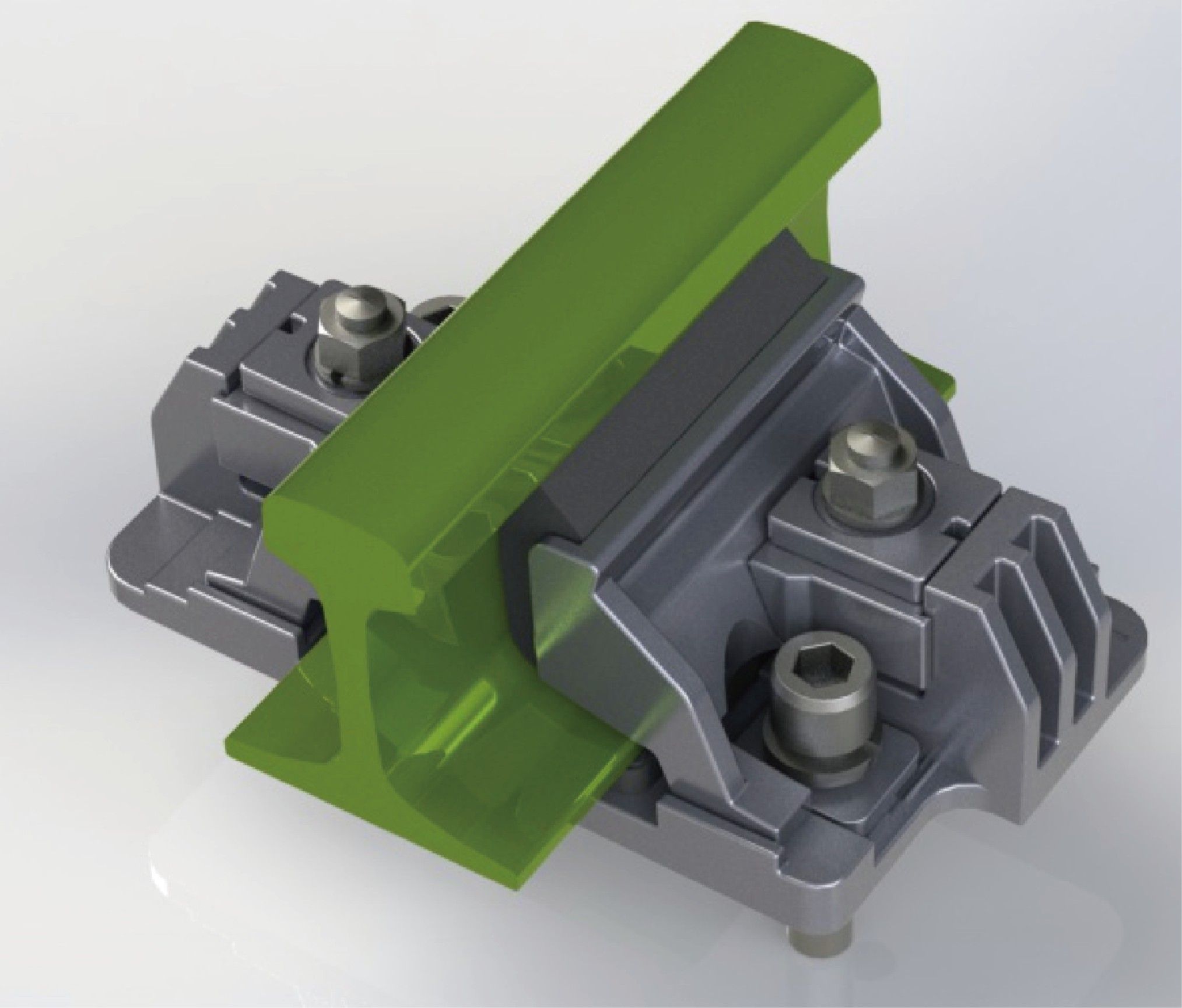 FTS型高扭抗高等减振扣件