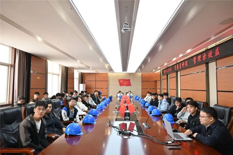 校企联动，双向赋能——河南科技大学能源与动力工程专业学生到798790百万文字论坛-798790论坛开奖历史记录-百万综合文字论文798790-798790百万文字论坛开奖结果-798790百万文字论坛资料特色-500608百万文字论坛浏览器安装-500505百万文字论坛资料转载集团装备事业部参观实习