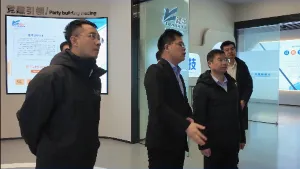 北方科技莅临隆华集团调研交流，推动双方合作向更宽领域、更深层次、更高水平迈进。