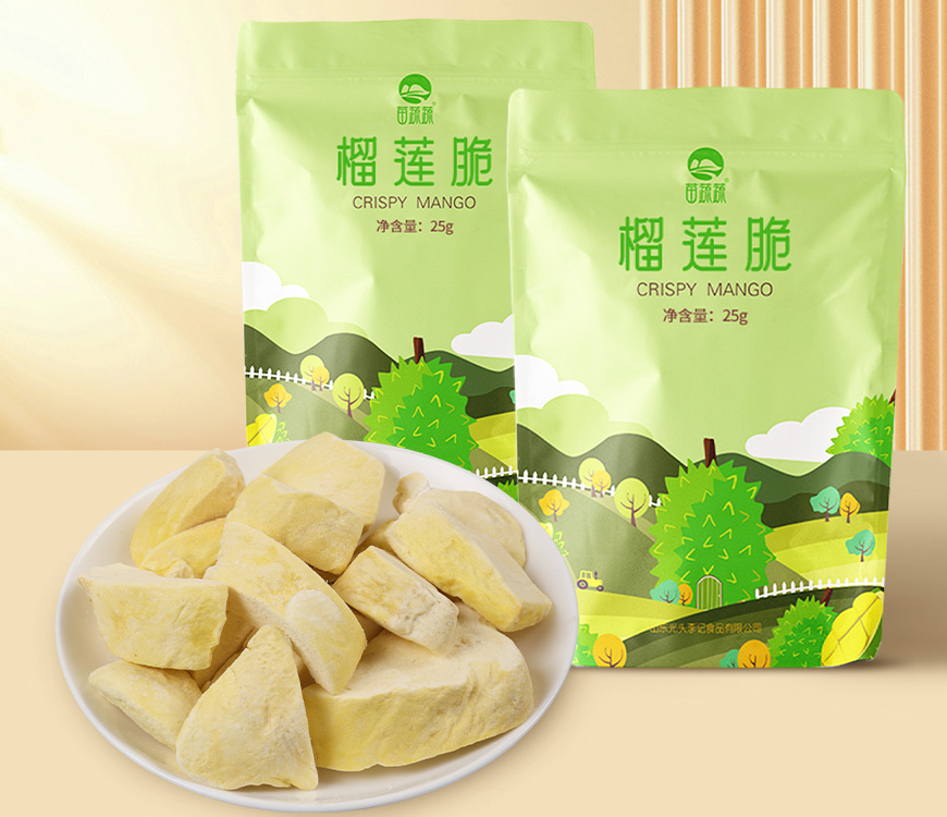 袋装榴莲脆