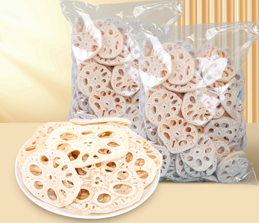 散装莲藕脆