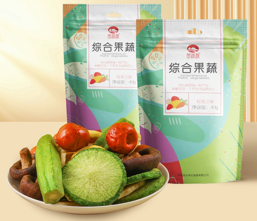 苗蔬蔬综合果蔬脆