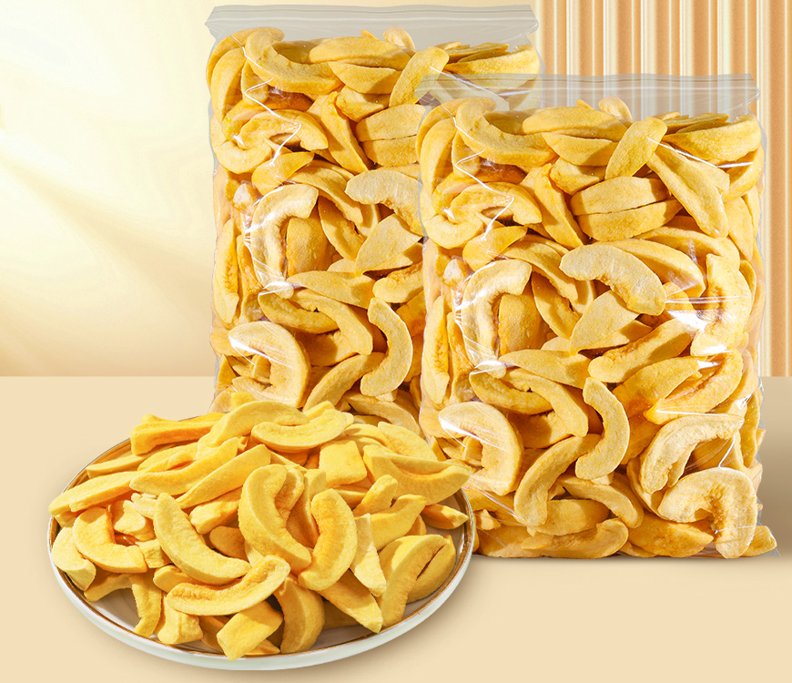 散装黄桃脆