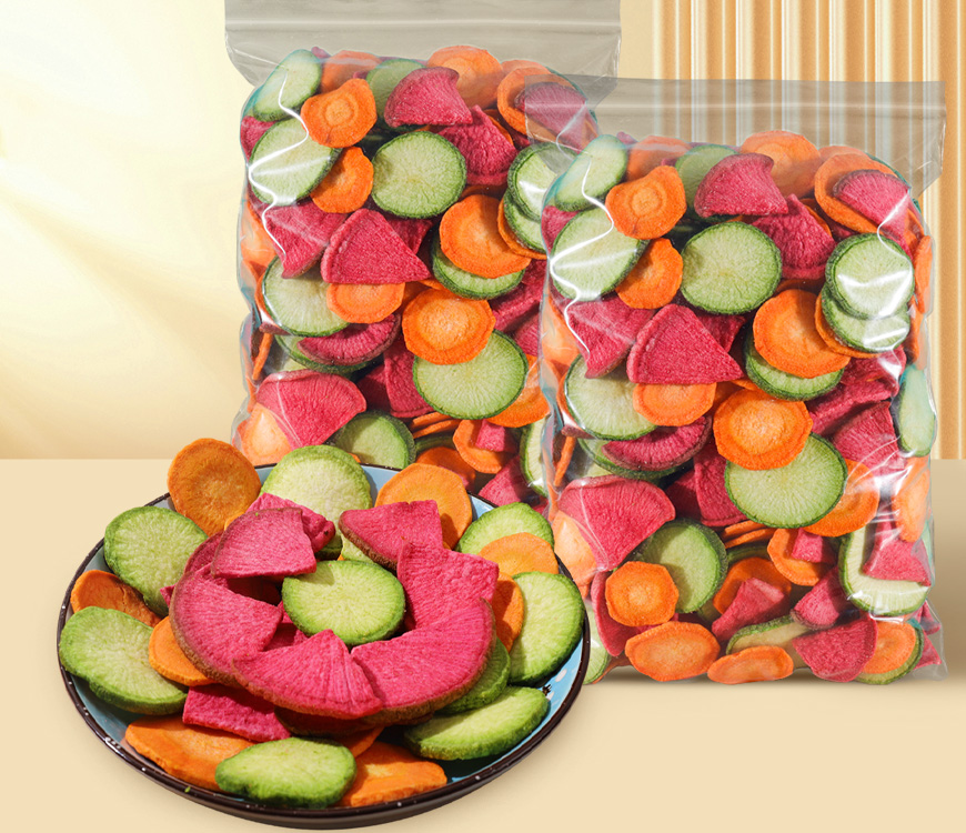 散装三色萝卜脆果蔬脆片