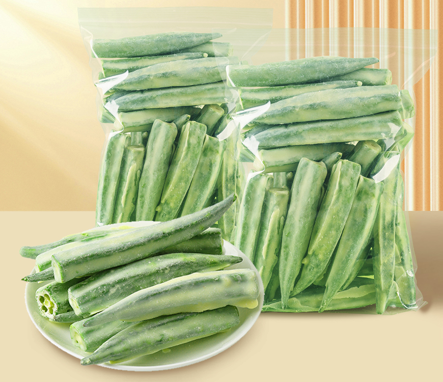 散装涂层秋葵脆水果蔬菜脆片厂家生产代理批发代加工订制出口