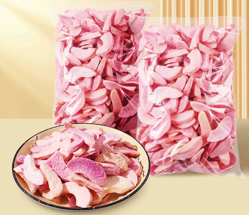 冻干水蜜桃