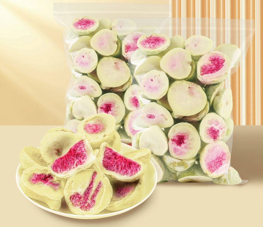 涂层冻干无花果