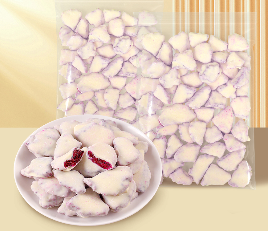 涂层冻干火龙果