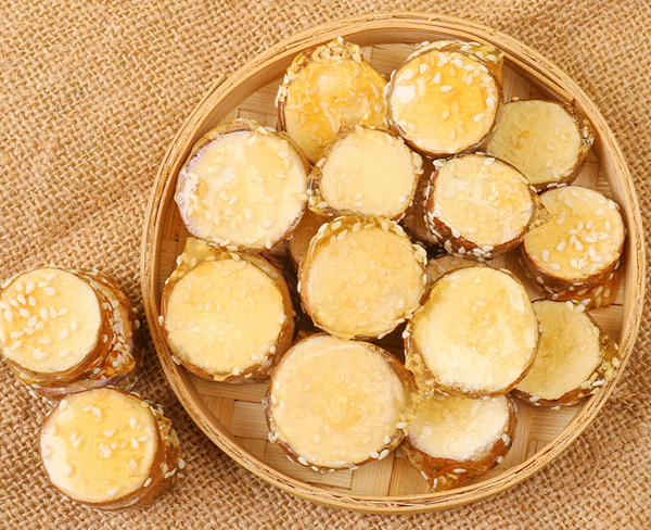 冰糖山药果蔬脆