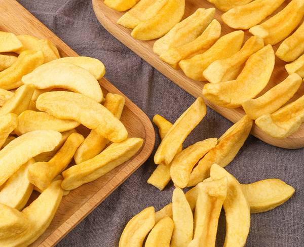 黄桃果蔬脆出口